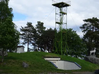 Käsmu Meremuuseum - Vaatetorn 15 m