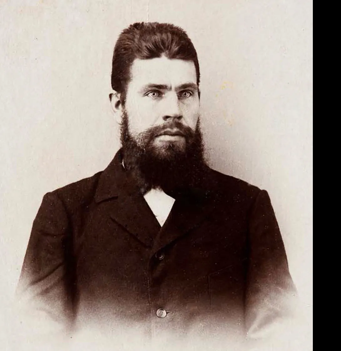 Isak Pruun 1870-1929 ligisõidukapten